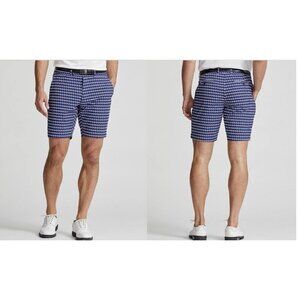 RLX Ralph Lauren Tailored Fit Stretch Poplin Golf Shorts ( 38 )